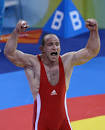 Photos: Taymazov of Uzbekistan wins Men's Freestyle 120kg ...