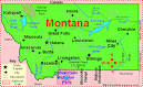 Montana: Facts, Map and State Symbols - EnchantedLearning.
