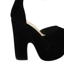NEW LADIES PLATFORM HIGH CHUNKY HEEL PEEP TOE ANKLE STRAP SANDALS ...