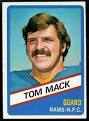 Tom Mack 1976 Wonder Bread football card - 10_Tom_Mack_football_card