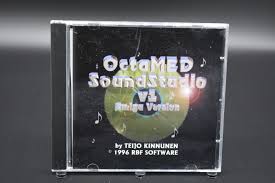 Image result for OctaMED SoundStudio v1 - Amiga Version Commodore Amiga CD