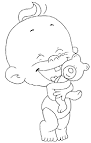 Winni Windel coloring page