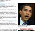 President Obama's birth from