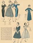 what-i-found: Holiday Excitement - Butterick Patterns - 1953