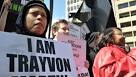 Trayvon Martin shows being black still a "crime" - CBS News
