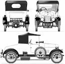 The-Blueprints.com - Blueprints > Cars > Morris > Morris Cowley ...