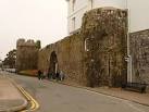 SN1300 : Tenby: South Parade and the town walls - via Daymix