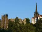 NT2573 : Divinity College and The Mound. near to Edinburgh, Great Britain - via Daymix