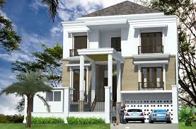 Gambar Tampak Depan Desain Rumah Minimalis 2 Lantai - Propertif.com