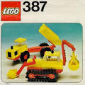 Peeron: Excavator and dumper (#