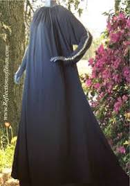 Reflections of Iman Black Rose Saudi Umbrella Abaya