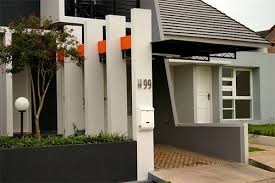Kumpulan Desain dan Gambar Teras Rumah Minimalis - Rumah Type 36