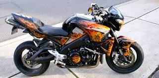 Air Brush Motorcycles