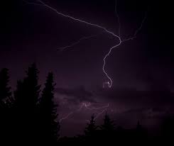 Blitz hinter Wolken - Bild \u0026amp; Foto von Hartmut Kost aus ...