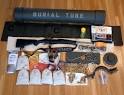 Survival cache tube Without Rule of Law