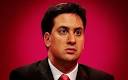 Ed Miliband, the Labour leader
