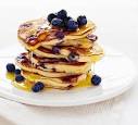 American blueberry pancakes | BBC Good Food