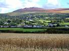 SN0439 : Newport/Trefdraeth and Carningli from the coast - via Daymix