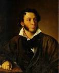 Portrait of Alexander Pushkin