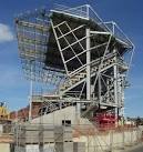 Construction of the Carnegie Stand, Headingley Stadium:: OS grid ...