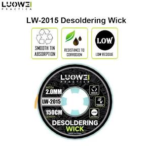 Luowei LW-2015 Desoldering Wick Strong Tin Absorbing Wire ...