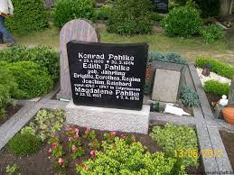 Grab von Brigitte Pahlke (-1945-1947), Friedhof Remels-neuer Friedhof
