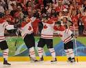 Canadian Men's Hockey Team Celebrates Differently Than Women | The ...