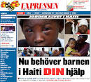 Mattias Lönngren på Expressens tv-redaktion klippte inslaget, ... - EXP.se,Haiti
