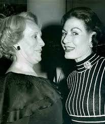Estee Lauder and Carola Mandel. \u0026quot;Mrs. Lauder was very lady-like whenever I met up with her at several parties though I was never asked to one of her house ... - NYSDELCMandel