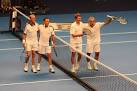 Game over. Tennis legends Peter McNamara, Mikael Pernfors, Andrew Castle and - via Daymix