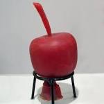 File:Lost Wax-Model of apple in paraffine.jpg - Wikipedia, the ...