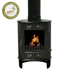 Carron Dante Green Enamel Multifuel / Woodburning Stove - Stoves ... - carron-dante-green-enamel-multifuel-woodburning-stove