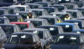 Otra vez cae la venta de coches en España