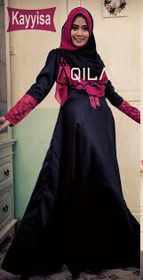 Model Baju Muslim untuk Pesta