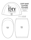 Sew Soft Baby Slippers | The DIY Mommy