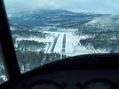 Flying into Big Bear City Airport L35