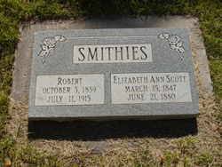 Robert Smithies (1839 - 1915) - Find A Grave Memorial - 33399088_124623486121