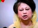 with Begum Khaleda Zia