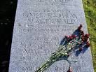 Inscription for J Ramsay MacDonald. In Spynie kirkyard - via Daymix