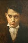 Bryan Ferry's Art Collection - John-Augustus-Portrait-of-Wyndham-Lewis1