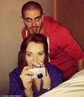 Max George quashes rumours he is dating Lindsay Lohan once and for