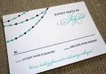 RSVP Card Insight & Etiquette - Every Last Detail