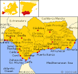 Is Andalusia a part of northern or southern Spain