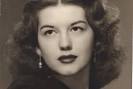 A photograph taken of her was