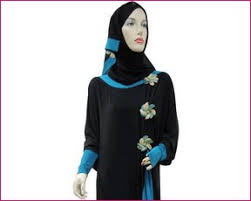 Latest Abaya Designs 2012 by Naj Collections