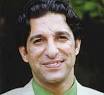 Wasim Akram. The former Pakistan captain was in Mumbai to join the hunt for ... - 10_qns_wasim_akram_20051219