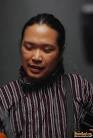 Pria bernama Sabrang Mowo Damar Panuluh ini terlibat dalam pembuatan film ... - noe_di_pphui-20100603-002-deni