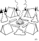 Camp Girl Problems