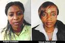 REA Fugitives: Angela Oselukwe and Uduak Akpan Isreal - amazons_udual_angela