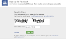 funny facebook captcha